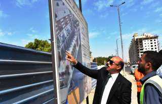 محافظ أسوان يتفقد مشروع ممشى أهل مصر وتطوير منطقة الطابية وإنشاء ساحات إنتظار بكسر الحجر