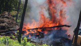وفاة 4 أشخاص وإصابة 12 آخرين إثر اندلاع حريق فى صهريج وقود بولاية ”ميزورام” الهندية