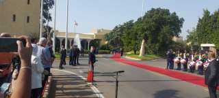 بدء مراسم مغادرة الرئيس اللبناني لقصر بعبدا في نهاية ولايته الرئاسية