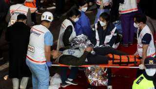 19 أجنبيا بين قتلى التدافع في كوريا الجنوبية