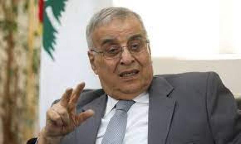 عبد الله بوحبيب وزير خارجية لبنان