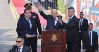 لبنان: إغلاق أجنحة القصر الرئاسي ببعبدا وإنزال العلم مع انتهاء ولاية عون