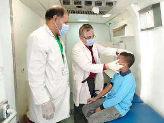 ”صحة المنيا” تقدم الخدمات الطبية والعلاجية لـ  1512 حالة في قرية النصر 6 بمركز العدوة