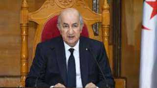 رئيس الجزائر يؤكد دعم استضافة مصر لقمة المناخ فى شرم الشيخ