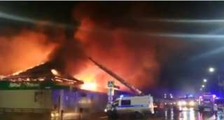 13 قتيلا جراء حريق ضخم في مقهى بمدينة كوستروما الروسية