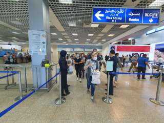 بدء وصول الوفود الرسمية المشاركة في قمة المناخ إلى مطار شرم الشيخ