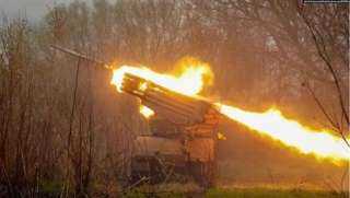 القوات الأوكرانية تطلق 20 صاروخا من نوع جراد على دونيتسك
