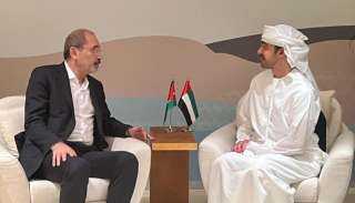 وزيرا خارجية الإمارات والأردن يبحثان العلاقات الأخوية بين البلدين