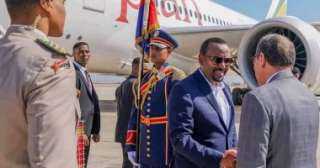 رئيس الوزراء الإثيوبى يصل شرم الشيخ للمشاركة فى مؤتمر cop27