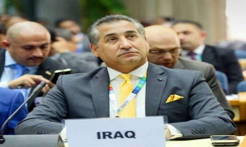 وزير البيئة العراقى جاسم الفلاحى