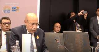 بالفيديو.. رئيس موريتانيا : الهيدروجين الأخضر يمكن أن يعوض الوقود الأحفوري في جميع المجالات