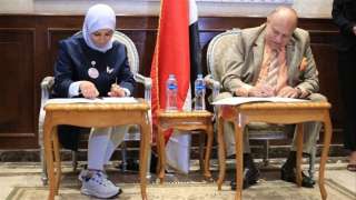 توقيع بروتوكول تعاون بين برنامجي الأولمبياد الخاص المصري والكويتي