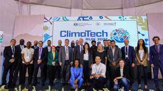 ”وزيرة التعاون” تشهد العروض النهائية للشركات الناشئة بمسابقة Climatech Run