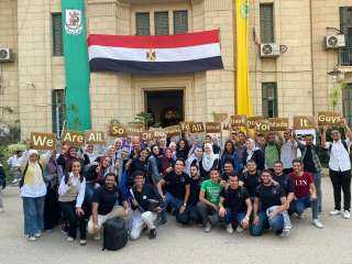 فوز فريق بحثي يضم 24 طالبا وطالبة من ”علوم القاهرة” فى مسابقة للهندسة الوراثية في العالم بباريس