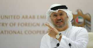انور قرقاش: السياسة الخارجية الإماراتية قائمة على إحلال السلام