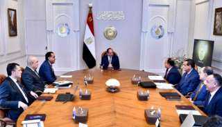 الرئيس السيسي يُوجه بتحقيق التكامل بين المتحف المصري الكبير وكافة المواقع المحيطة به