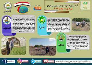 انفوجراف وفيديو| ”الزراعة في كل مصر” العدد رقم ٦٧