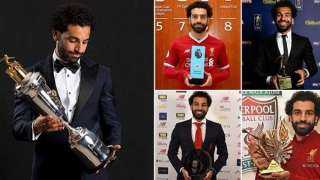 محمد صلاح ينافس بنزيما وهالاند على جائزة أفضل لاعب لعام 2022