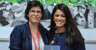 رانيا المشاط تجتمع مع وزيرة المناخ والتنمية البلجيكية لبحث التعاون المشترك