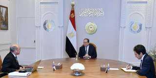 الرئيس السيسي يتابع جهود وزارة العدل للتطوير الشامل لمنظومة التقاضي بالدولة