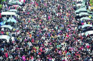 إنفوجراف.. الإحصاء: عدد سكان العالم متوقع أن يسجل 9.752 مليار نسمة عام 2050