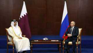 بوتين يهنئ أمير قطر بافتتاح فعاليات كأس العالم