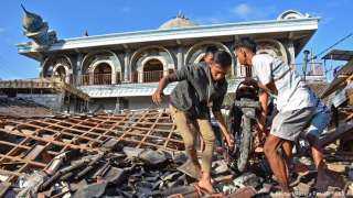 زلزال قوي في العاصمة الإندونيسية