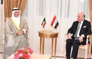 وزيرا خارجية العراق والكويت يؤكدان أهمية اعتماد الحوار البناء لحل القضايا العالقة بين البلدين