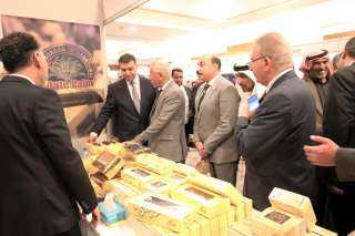 محافظ أسوان يشارك فى إفتتاح فعاليات المهرجان الدولى الرابع للتمور بالعاصمة الأردنية عمان
