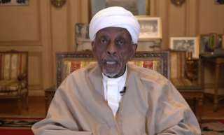 الرئيس السيسى يوجه بتوفير طائرة خاصة لنقل عثمان الميرغنى إلى السودان