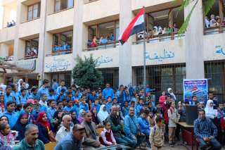 مسرح المواجهة والتجوال يُواصل فعالياته في قرى مصر