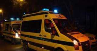 مصرع فتاة وإصابة 5 فى حادث اصطدام سيارة بسور كوبرى بمدينة نصر