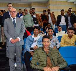 محافظ بورسعيد: جامعة سلام التكنولوجية استقبلت طلبة من كافة المحافظات المصرية