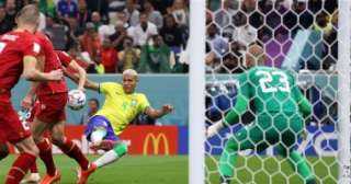 البرازيل تفوز على صربيا بثنائية بكأس العالم 2022