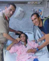 تكريم طاقم طبي لإنقاذه حياة البطلة الرياضية جومانا ياسر بالإسكندرية