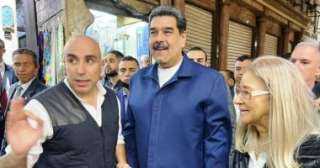 سفير فنزويلا بالقاهرة يشكر رئيسة حي وسط بسبب زيارة «مادورو» للحسين