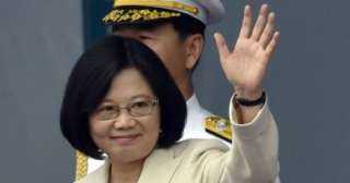استقالة رئيسة تايوان من رئاسة الحزب الحاكم بعد خسارة حزبها فى الانتخابات المحلية