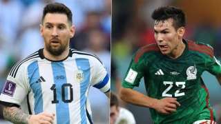 بث مباشر| مشاهدة مباراة الأرجنتين والمكسيك في كأس العالم قطر ٢٠٢٢