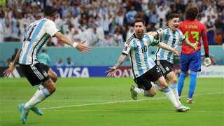 كأس العالم 2022.. الأرجنتين تفوز علي المكسيك بثنائية نظيفة