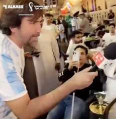 أين سالم؟.. مشجعون أرجنتينيون يردون على سخرية السعوديين من ميسي (فيديو)