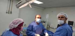 إجراء 90 عملية جراحية للقضاء علي قوائم الانتظار بمستشفى العبور بكفر الشيخ