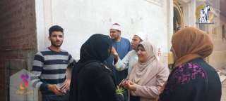 اللجنة الوطنية للقضاء علي ختان الإناث تنظم فعاليات اليوم الأول من حملة طرق الأبواب بمحافظة كفرالشيخ