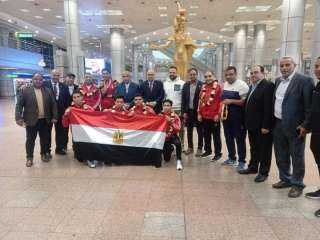 وزير الرياضة يكلف وفداً لاستقبال بعثة منتخب الملاكمة بمطار القاهرة