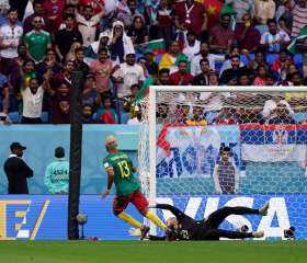 التعادل يحسم مواجهة الكاميرون وصربيا في مباراة مثيرة بكأس العالم