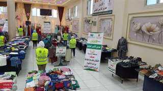 تضامن الغربية: توزيع الملابس الجديدة على الأسر الأكثر احتياجا بقرية الجابرية بالمحلة