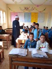 رئيس كفر الشيخ الأزهرية يتفقد سير العملية التعليمية بمعاهد الحامول