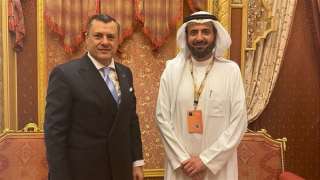 أحمد عيسى يلتقي بوزير الحج والعمرة بالمملكة العربية السعودية