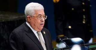 الرئيس الفلسطيني يدعو أوروبا لعدم التعامل مع أي حكومة إسرائيلية لا تعترف بالشرعية