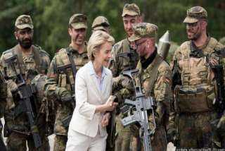 وزيرة الدفاع الألمانية: سنبني قوات مسلحة قادرة على الدفاع