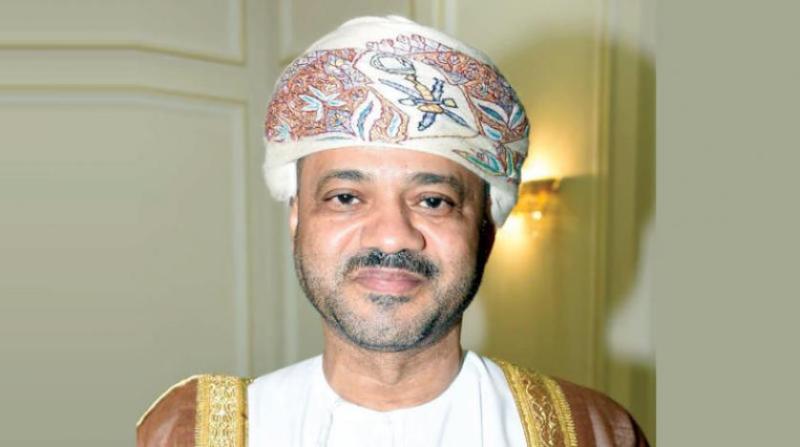 وزير خارجية سلطنة عمان بدر بن حمد البوسعيدي